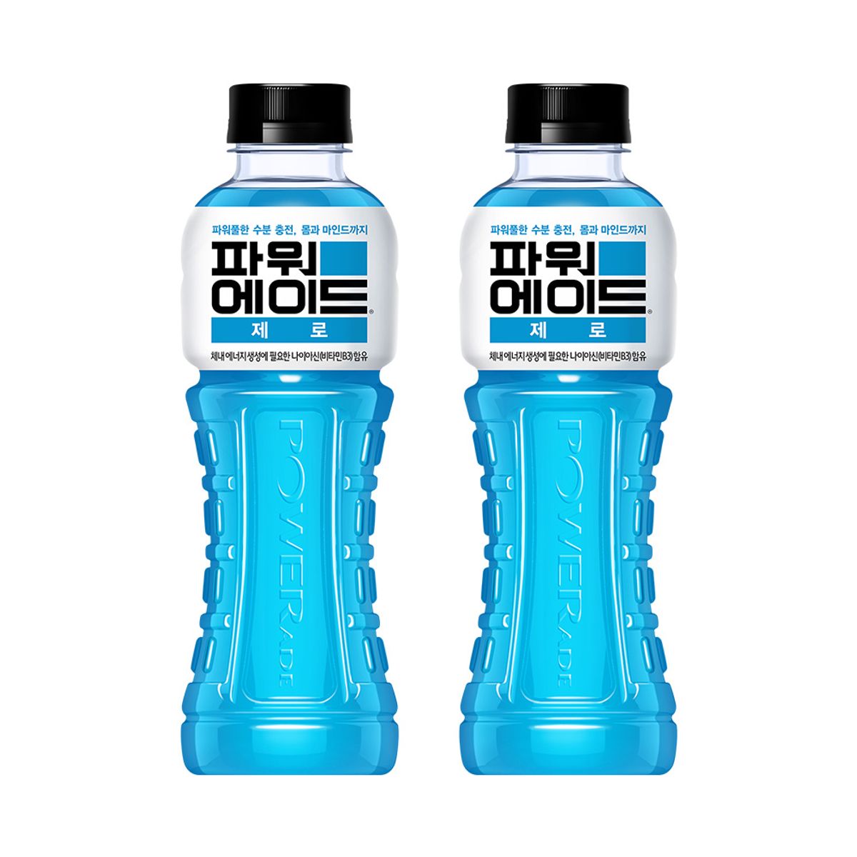 파워에이드(POWERADE) 파워 제로 마운틴블라 600PET X20