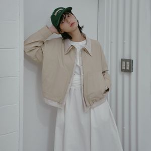 셔츠 배색 점퍼 AS1WZ262