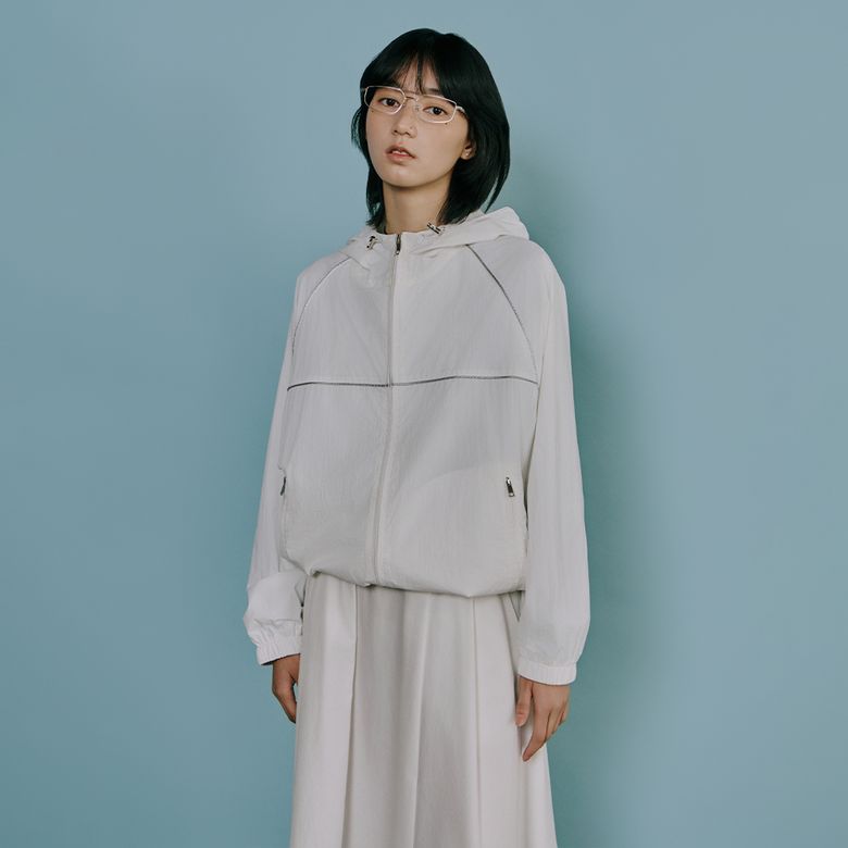 후드 바람막이 점퍼 AS1WZ263
