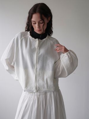 [가벼운착용감/봄신상] 라이트 볼륨 집업 블루종 2colors