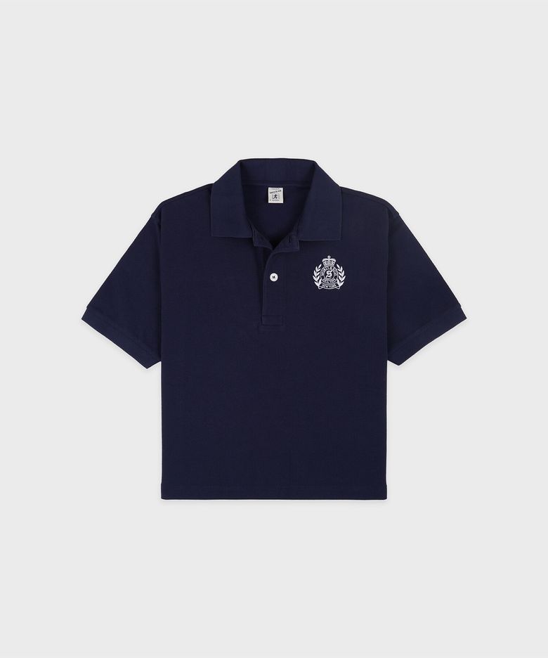 H&W 크레스트 피케 폴로 네이비 R255AW2006