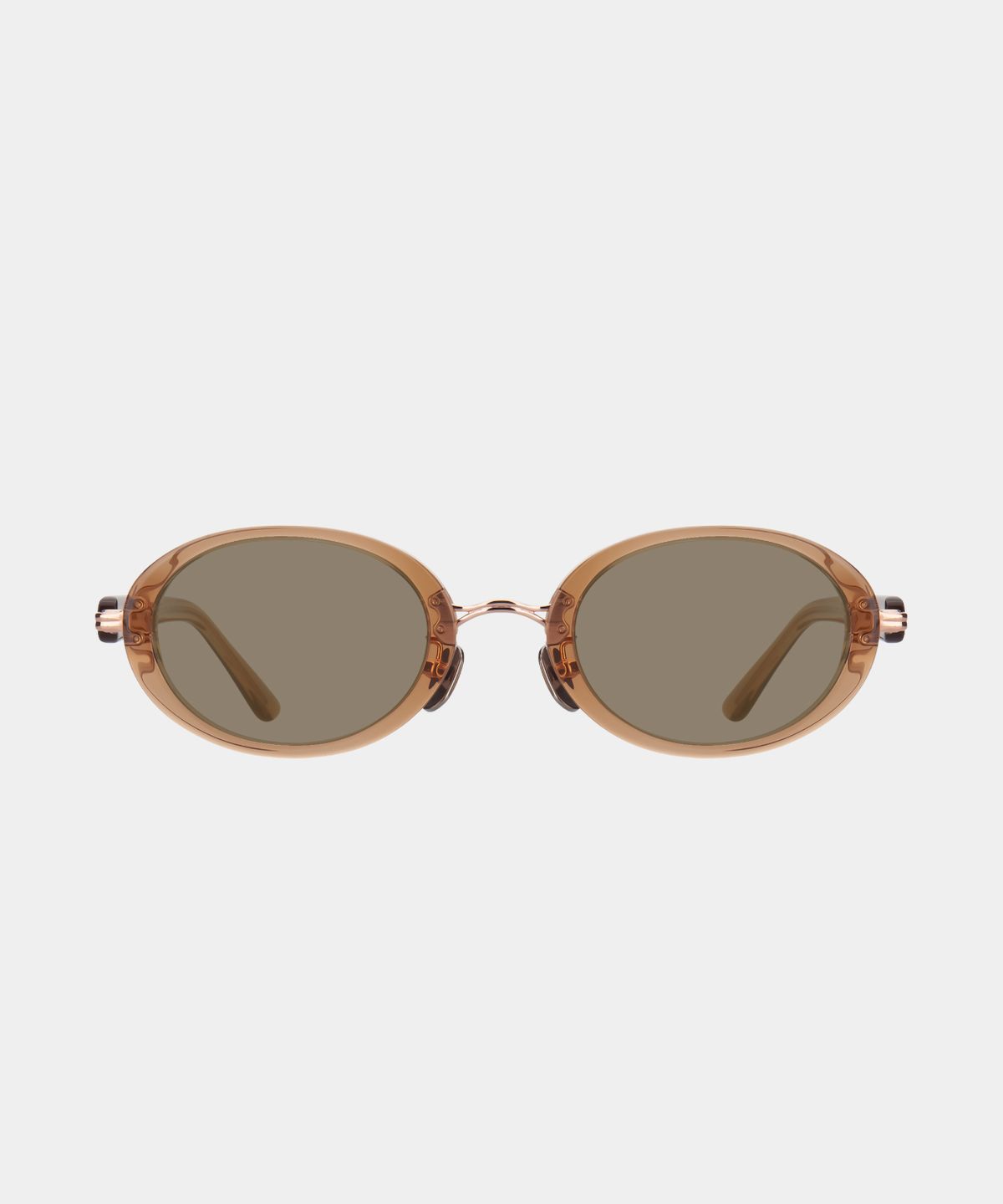로렌스폴(LAURENCE PAUL) SERA C2 light brown&rose gold