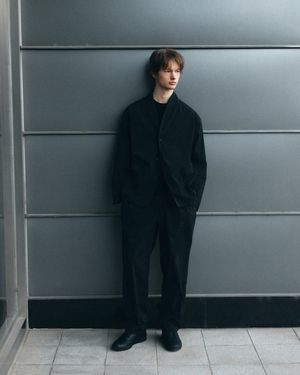 라이트 스트레치 셋업 블랙 BNFMEA268BK_BNFMTA368BK