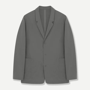 액티브 스트레치 셋업 자켓 그레이 BNFMEA269GY