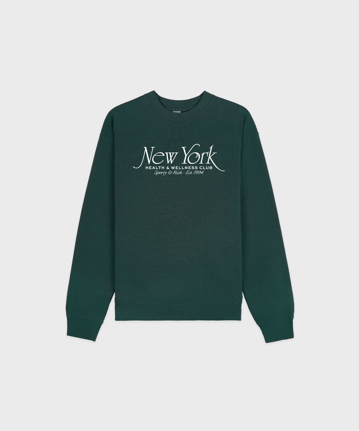 스포티앤리치(SPORTY&RICH) NY 94 크루넥 R255AWW005