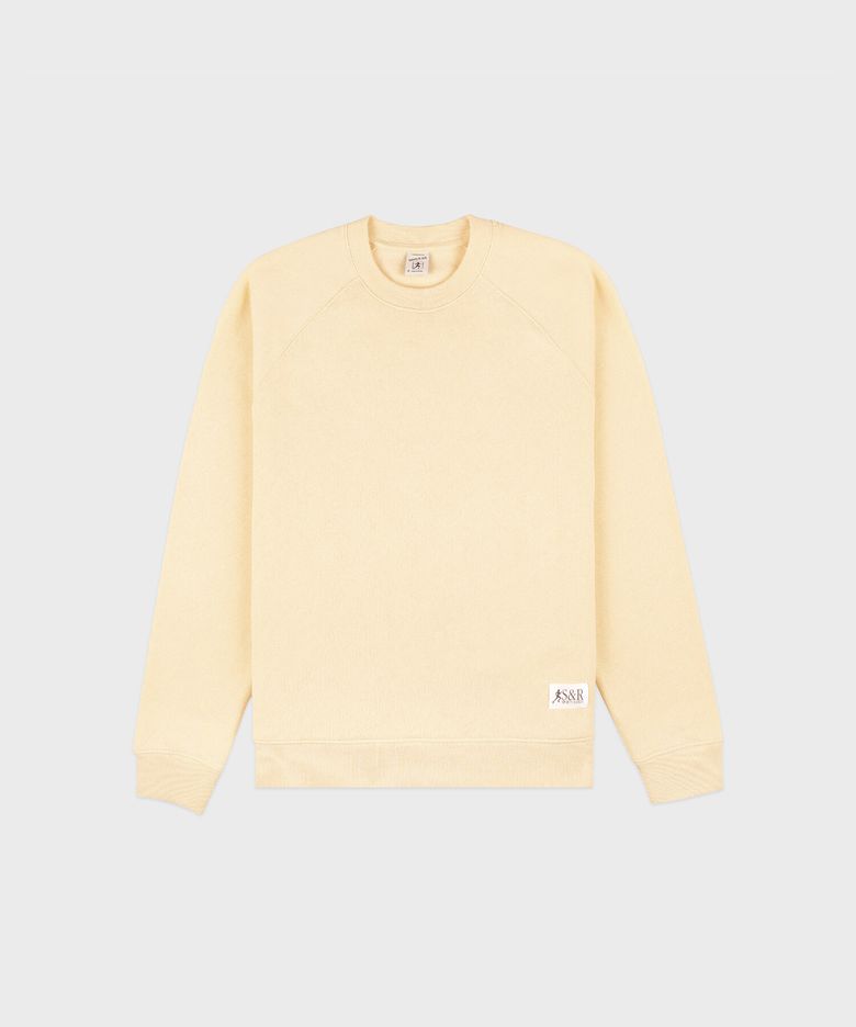 SR 러너 소프트 크루넥 베이지 R255AWW013