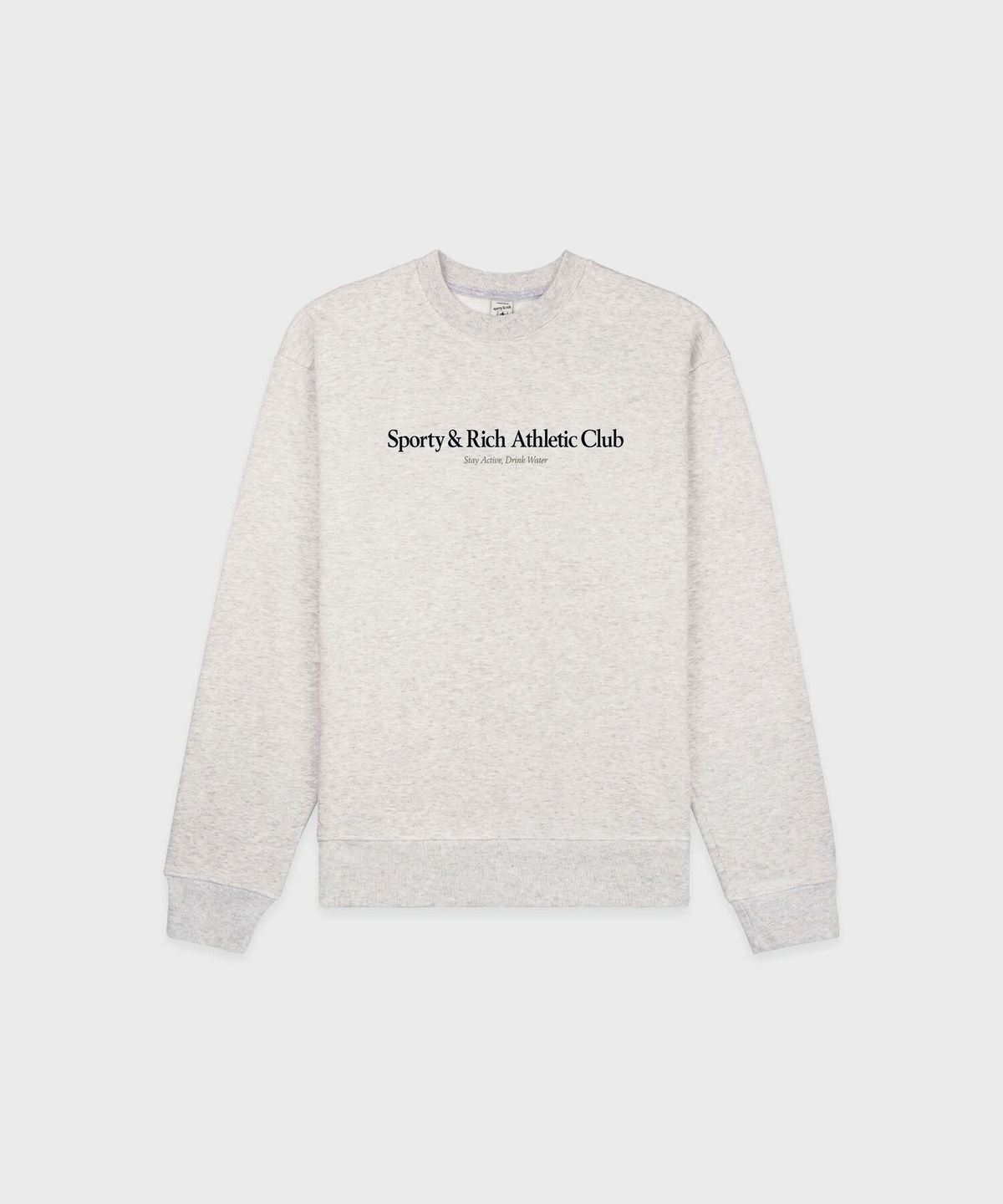 스포티앤리치(SPORTY&RICH) 에슬레틱 클럽 크루넥 R256AWW102