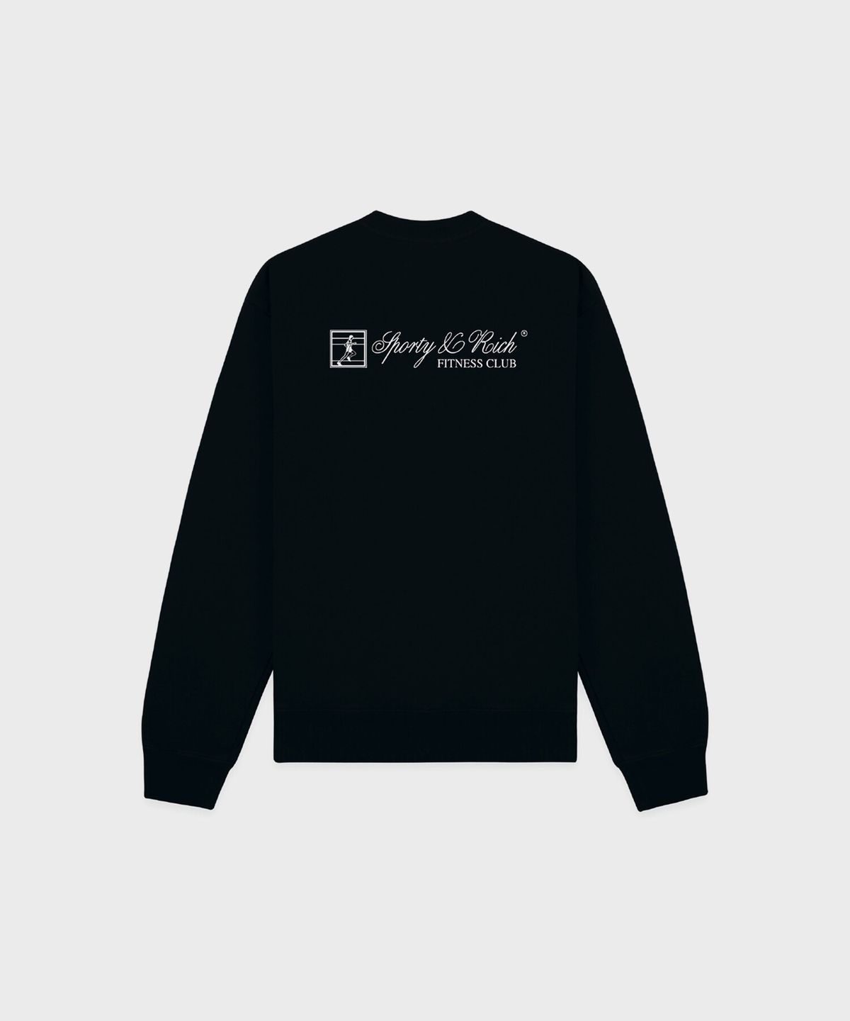 스포티앤리치(SPORTY&RICH) 피트니스 클럽 크루넥 R256AWW104
