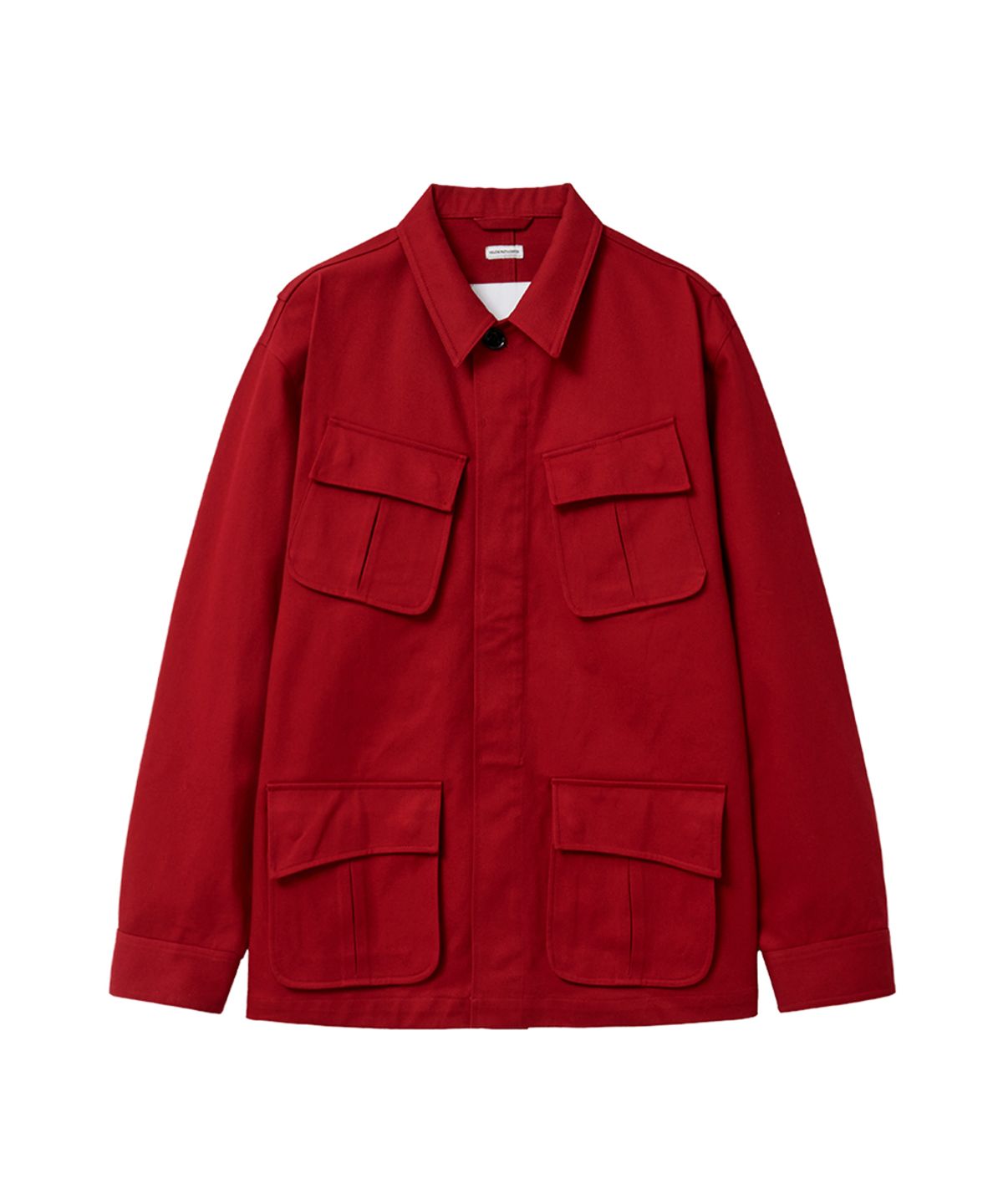 유체 프레타 포르테(YOUCHE PRET A PORTER) SQ MODULE FATIGUE JACKET Crimson Red
