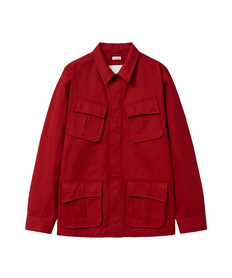 SQ MODULE FATIGUE JACKET Crimson Red