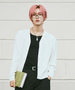 [라이즈PICK] 파로 린넨 가디건 화이트