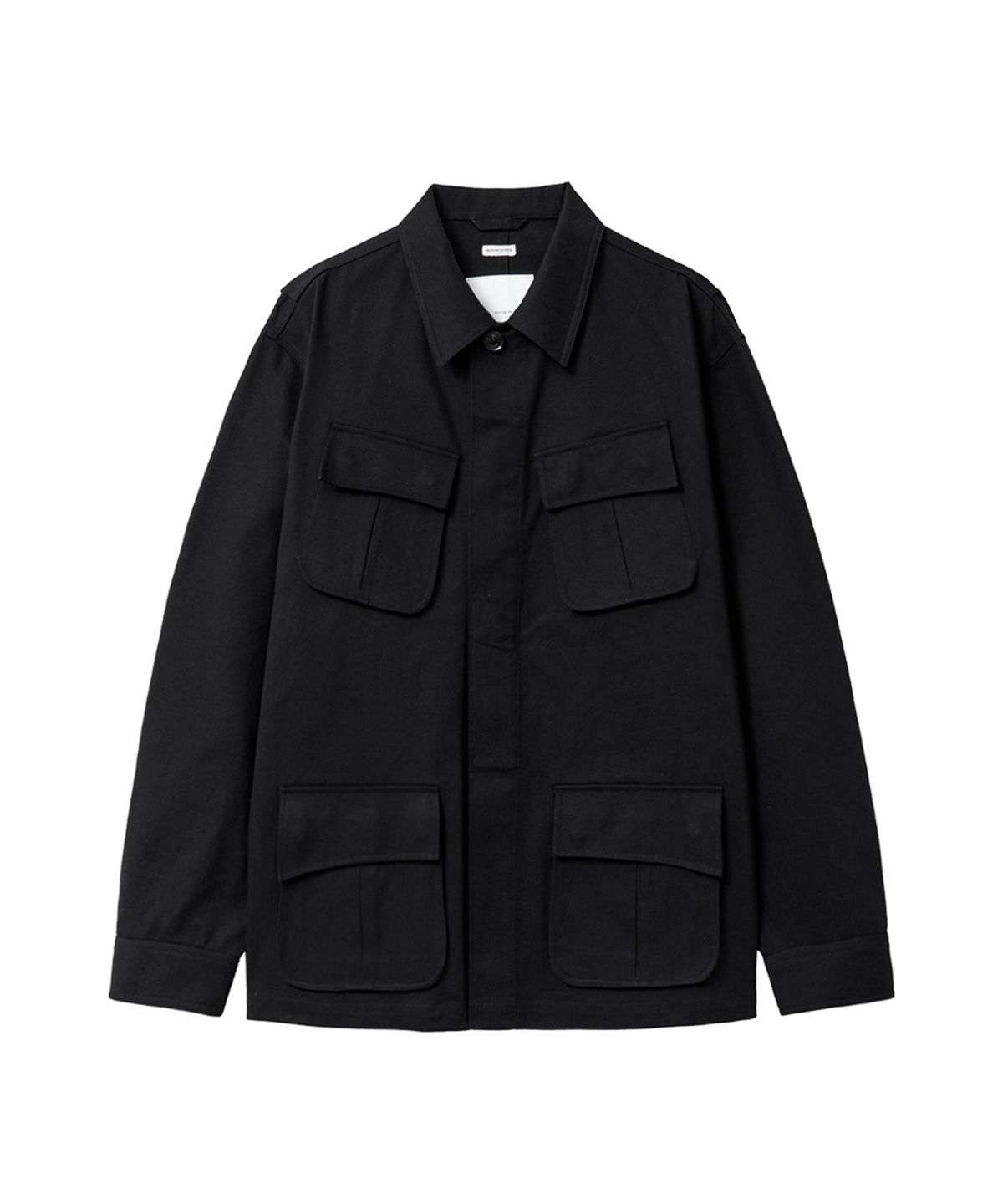 유체 프레타 포르테(YOUCHE PRET A PORTER) SQ MODULE FATIGUE JACKET Black