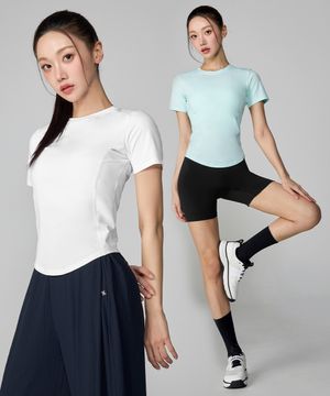 [2PACK] 아이스센트 숏슬리브 XFL2TS1005