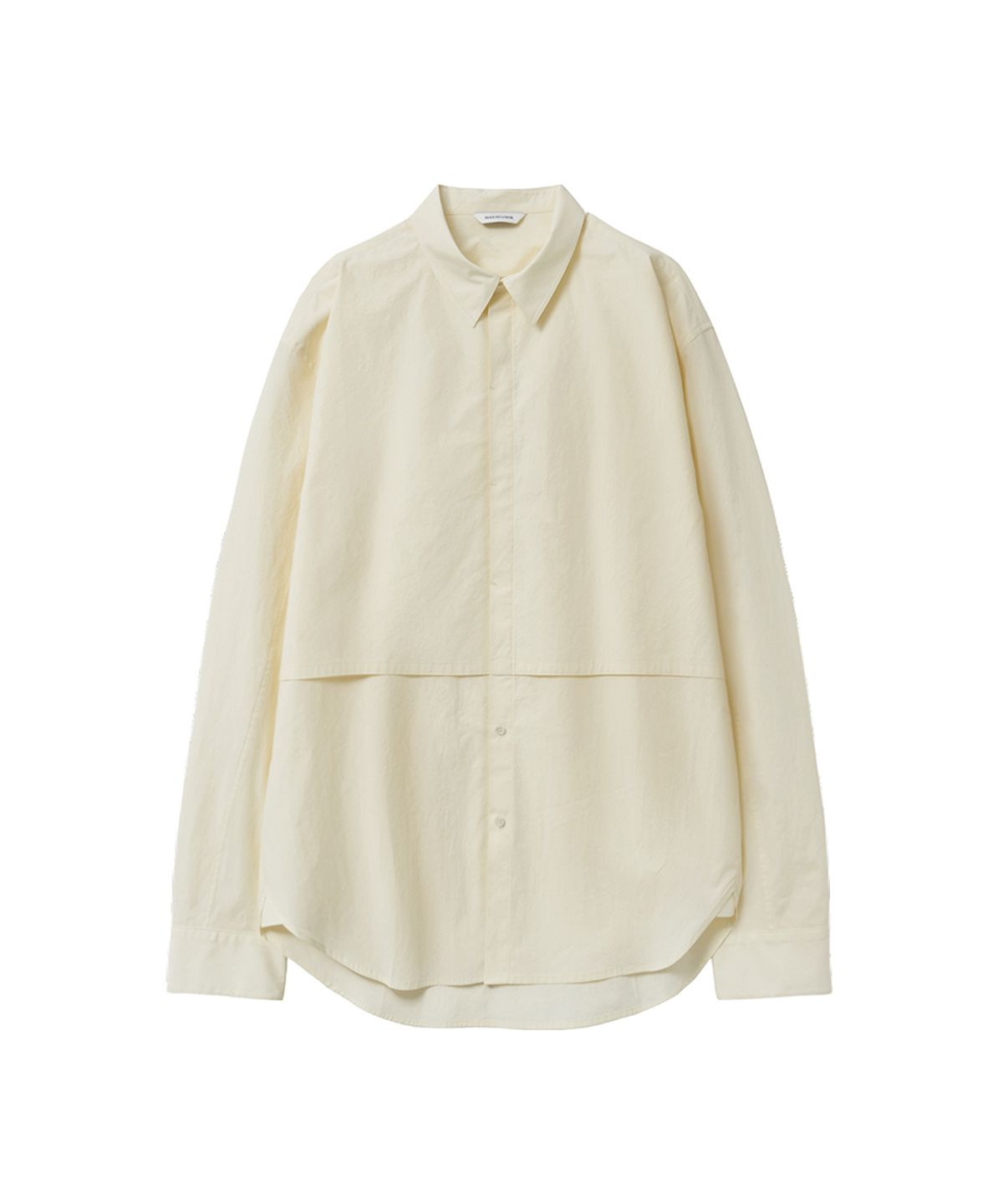 유체 프레타 포르테(YOUCHE PRET A PORTER) SQ DIVISION SHIRTS Pale Yellow