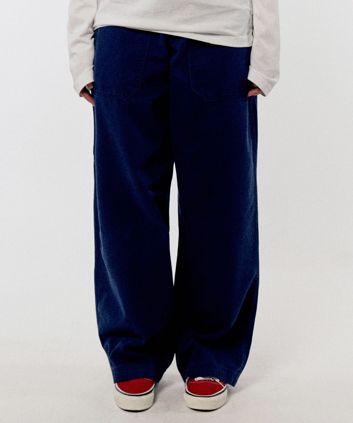 골든선샤인(GOLDEN SUNSHINE) FRENCH WORK PANTS_NAVY