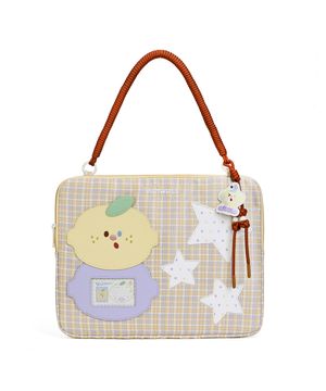 프루티 프렌즈 노트북 파우치 [레몬]