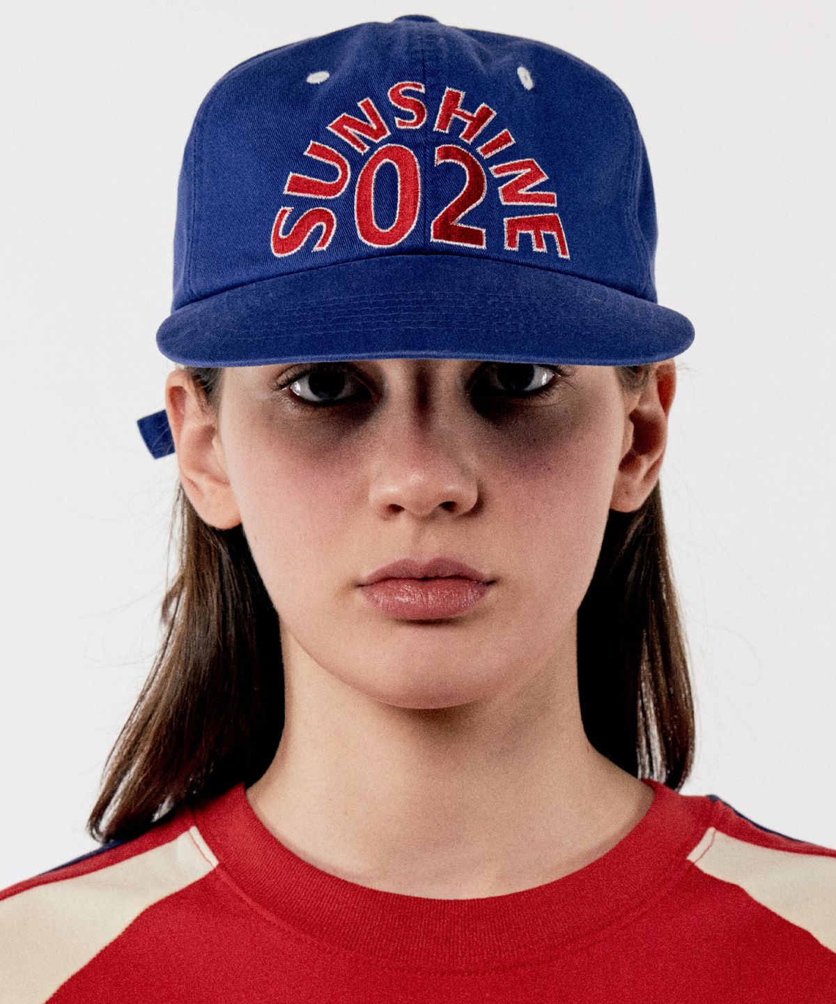 골든선샤인(GOLDEN SUNSHINE) SUNSHINE 5-PANEL CAP_NAVY BLUE