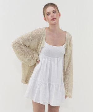 쏠트 앤 썬 스모킹 원피스 (3색상)