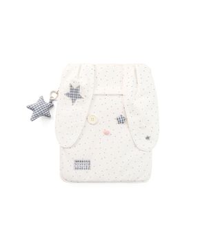 바니 바니 노트북 파우치 [화이트]