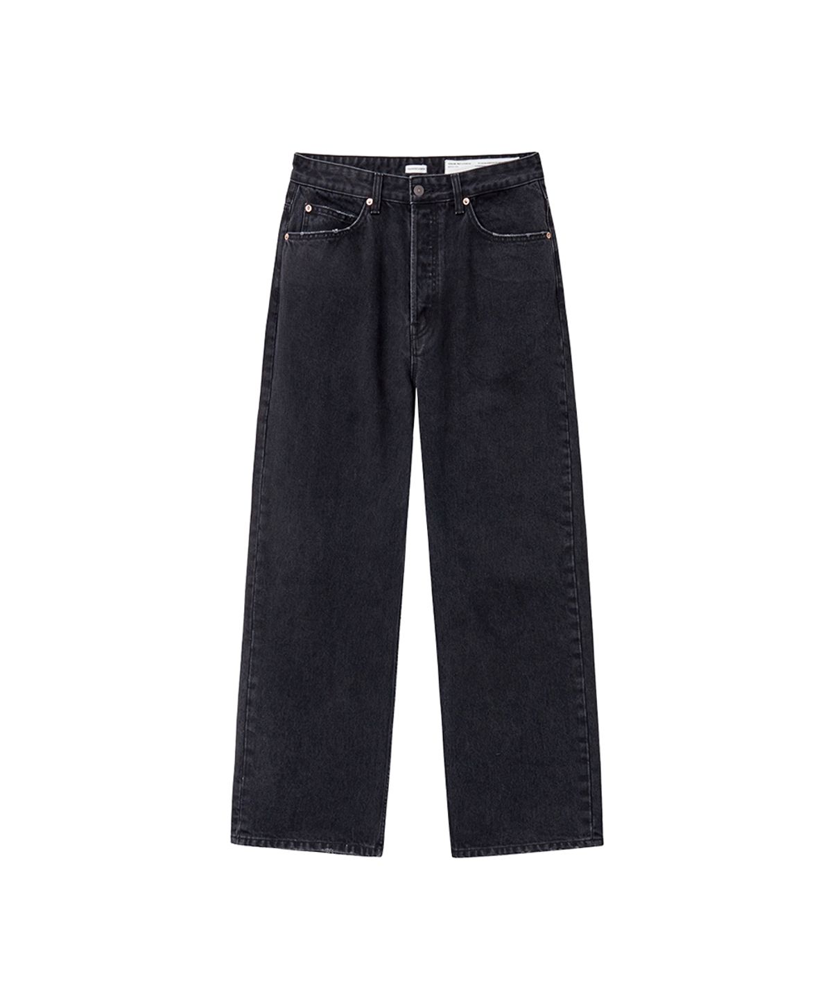 유체 프레타 포르테(YOUCHE PRET A PORTER) SQ STANDARD STRAIGHT DENIM Graphite Black