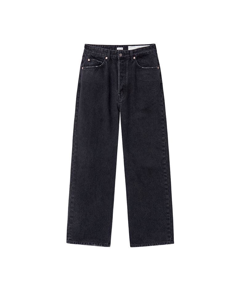 SQ STANDARD STRAIGHT DENIM Graphite Black