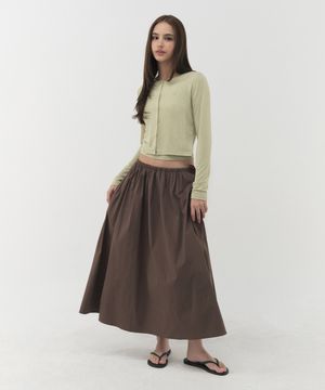 에어리 썸머 플레어 스커트 (3색상)