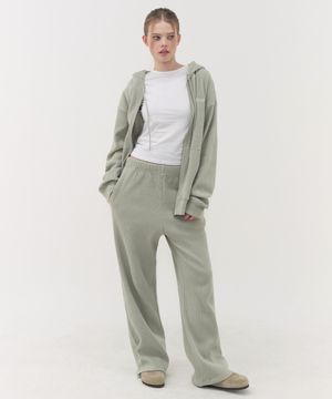 베이크드 와플 라운지 스트링팬츠 (5색상)