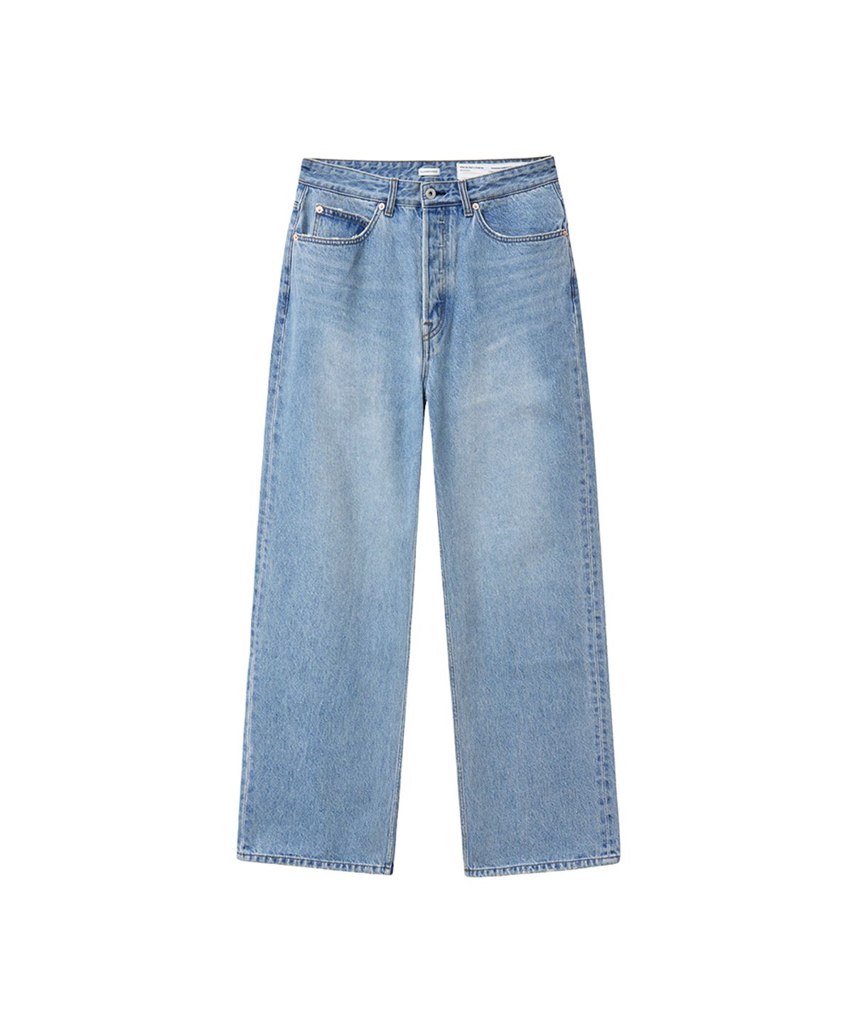 유체 프레타 포르테(YOUCHE PRET A PORTER) SQ STANDARD STRAIGHT DENIM Pure Blue