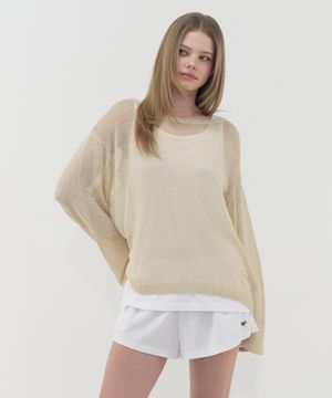 썸머 브리즈 니트 (4색상)