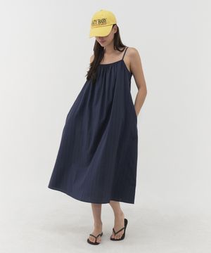 시에스타 롱 원피스 파자마 (2색상)