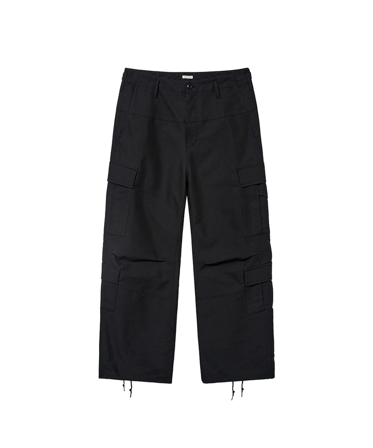 유체 프레타 포르테(YOUCHE PRET A PORTER) SQ FIELD CARGO TROUSERS Black