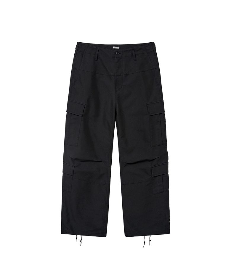 SQ FIELD CARGO TROUSERS Black