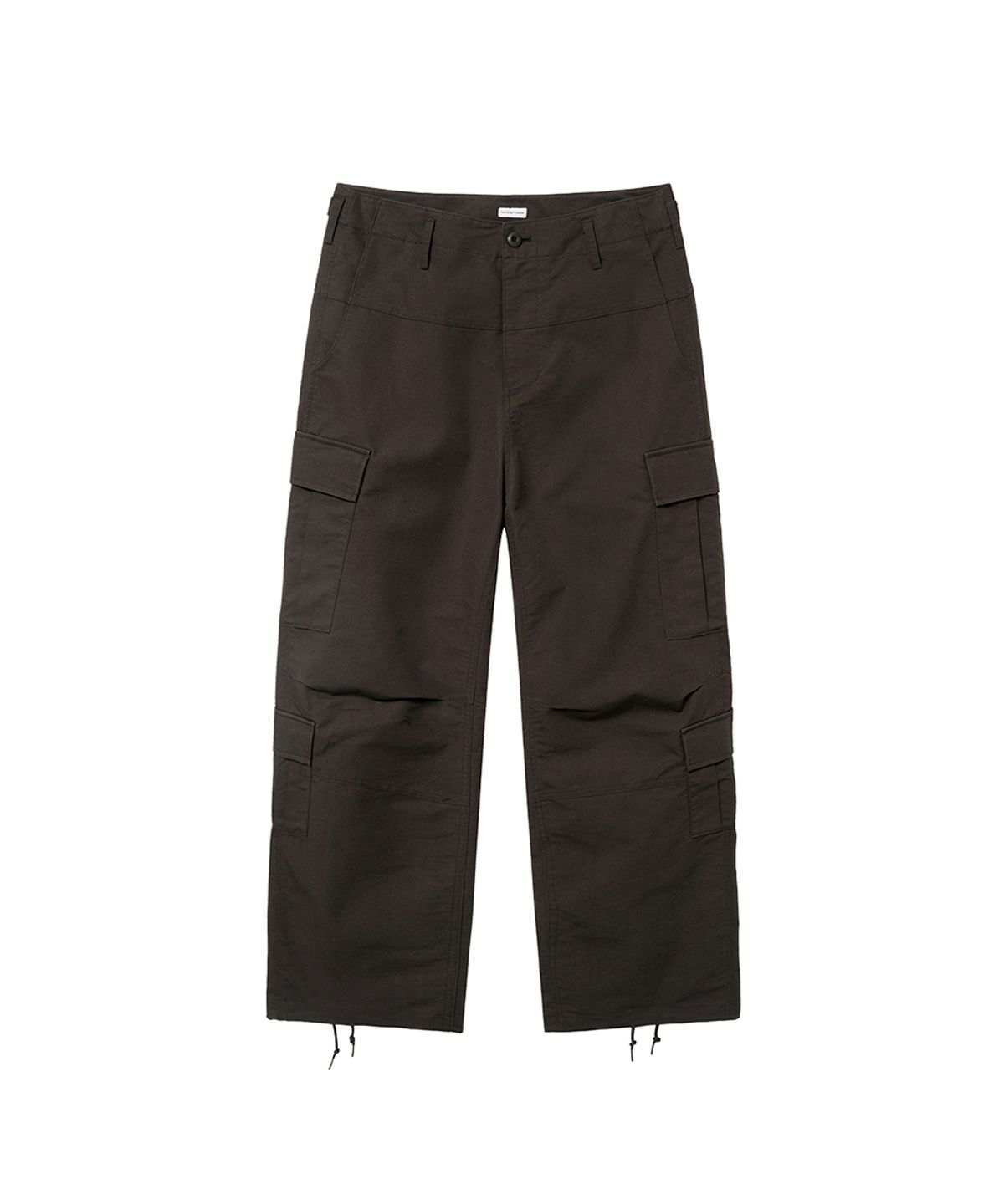 유체 프레타 포르테(YOUCHE PRET A PORTER) SQ FIELD CARGO TROUSERS Dark Brown