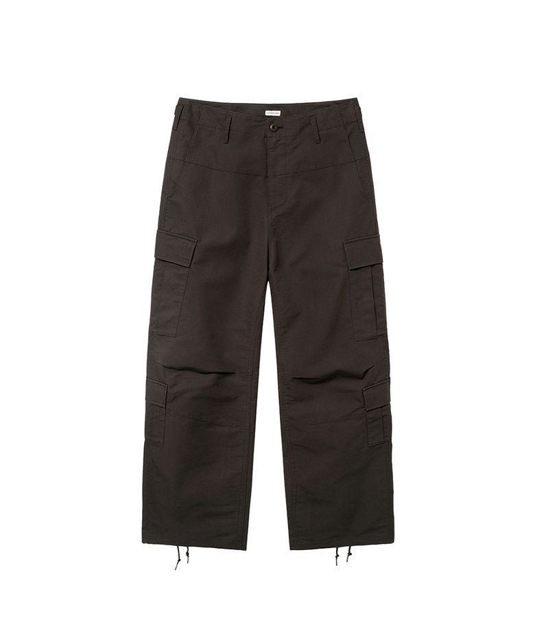 SQ FIELD CARGO TROUSERS Dark Brown