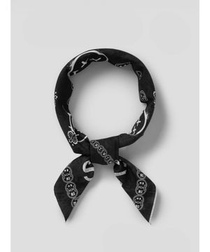 S.W.SMILEY 반다나  블랙