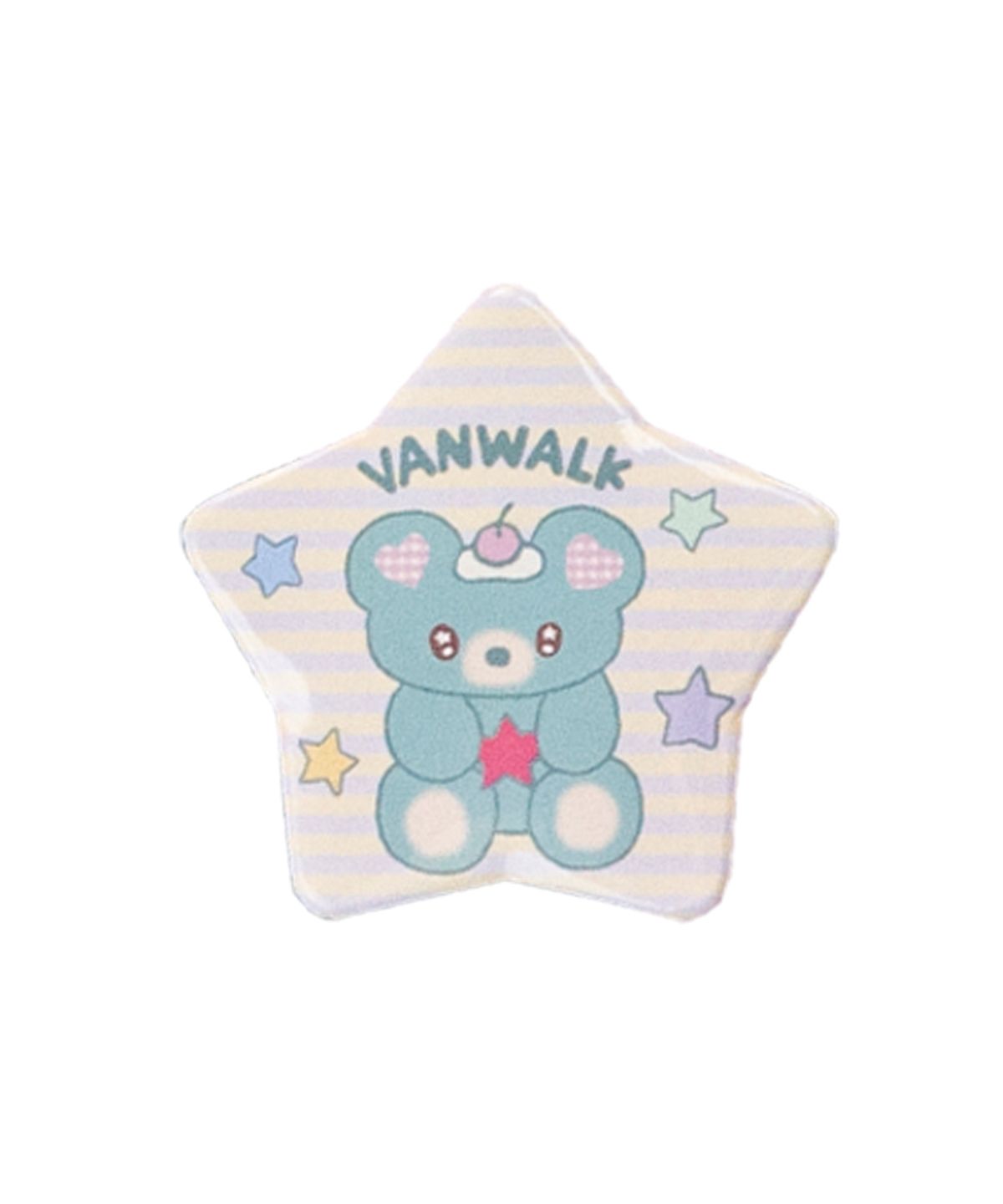 반워크(VANWALK) 위시 뱃지 [젤리곰]