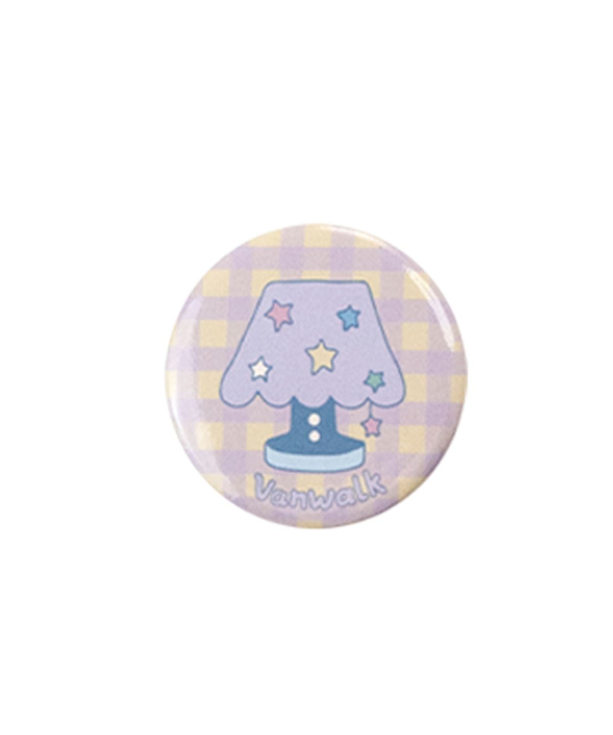 반워크(VANWALK) 위시 뱃지 [무드등]