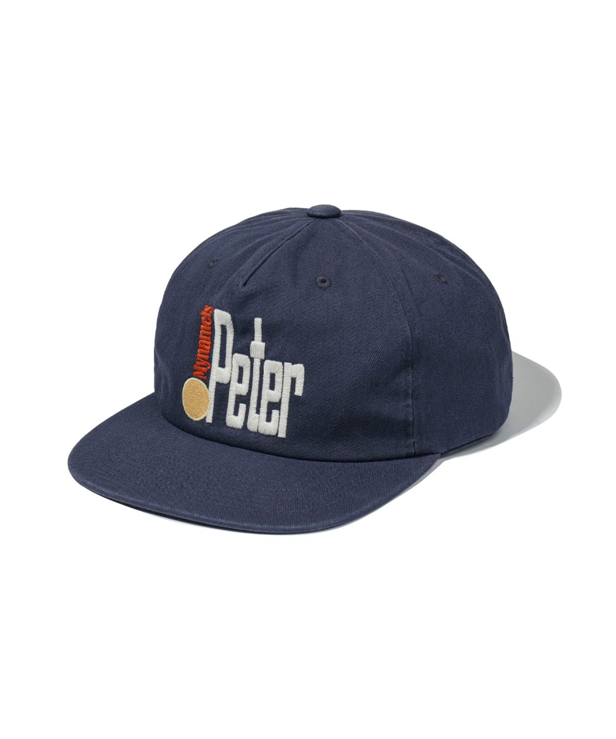 마이네임이즈피터(MYNAMEISPETER) 5-PANEL PETER GOLF CAP - VINTAGE NAVY