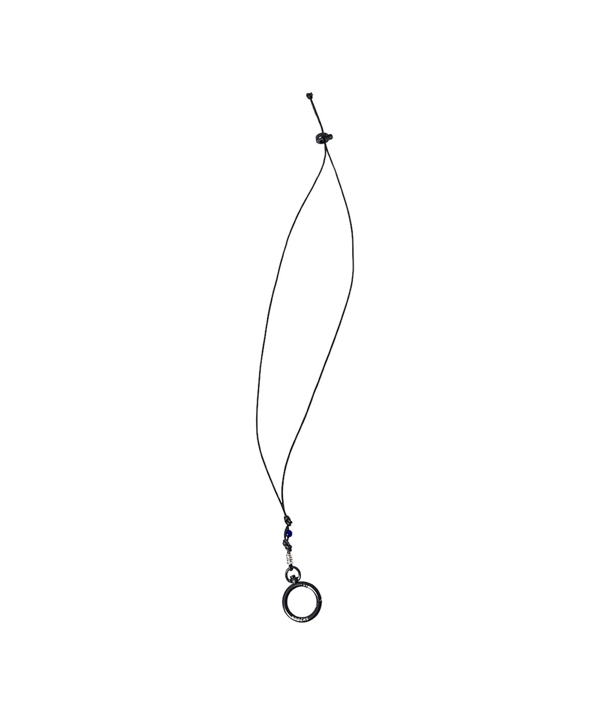 유체 프레타 포르테(YOUCHE PRET A PORTER) SQ RING NECKLACE 002 Black