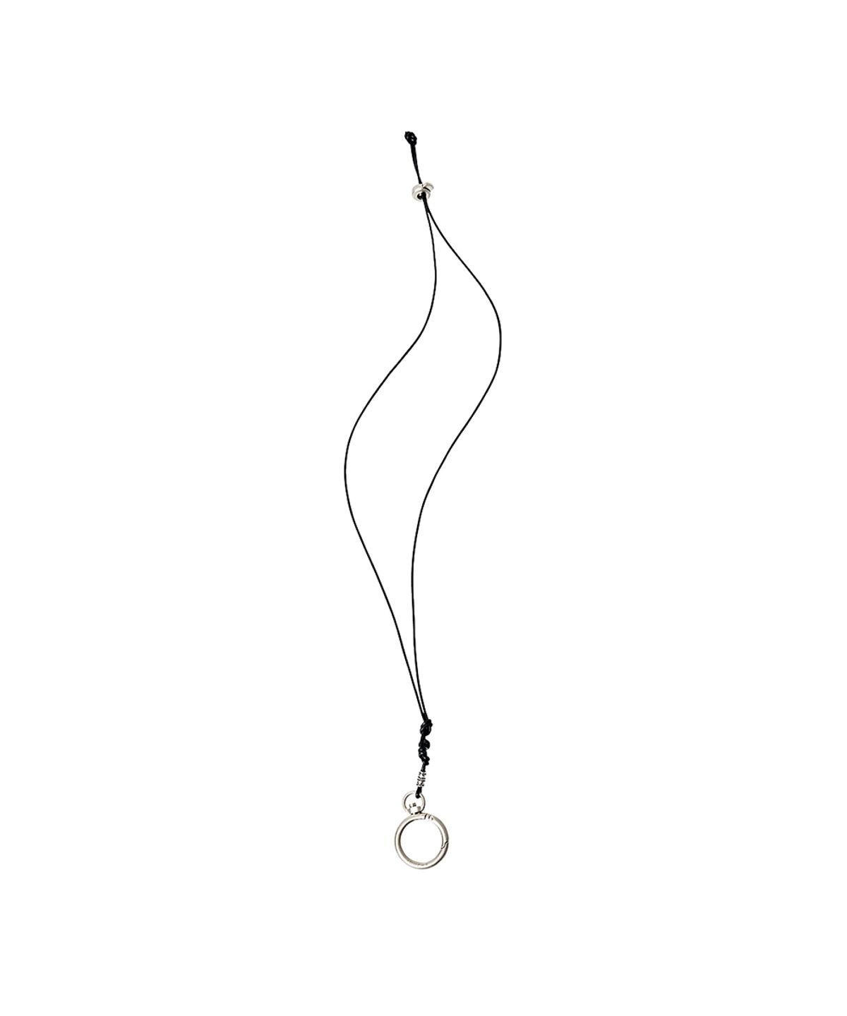 유체 프레타 포르테(YOUCHE PRET A PORTER) SQ RING NECKLACE 002 Silver