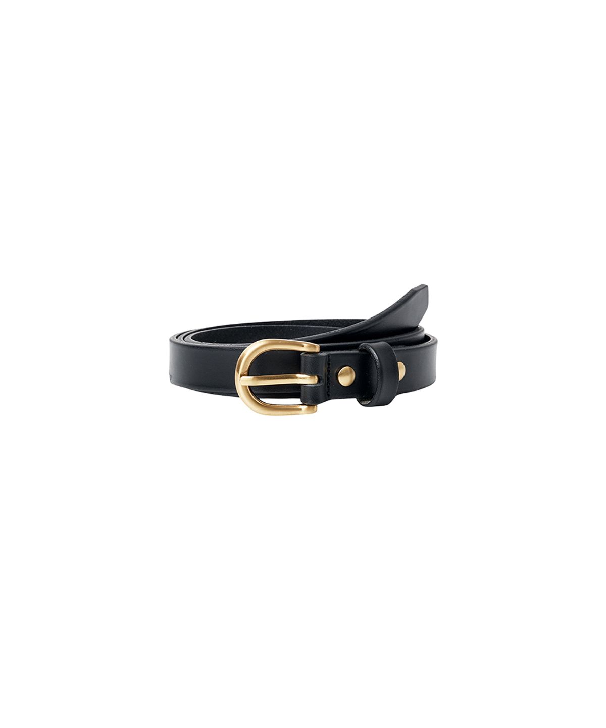 유체 프레타 포르테(YOUCHE PRET A PORTER) SQ NARROW BELT Black