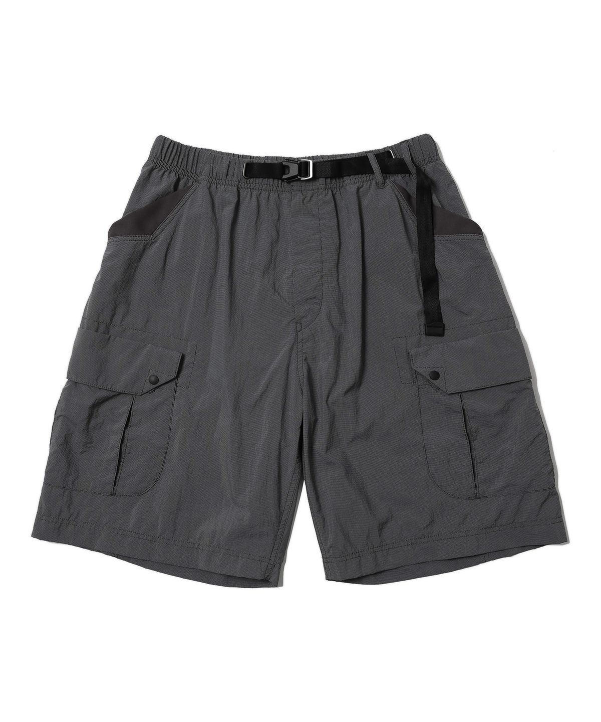 휴머러스 어카운트(HUMOROUS ACCOUNT) FIELD CARGO SHORTS / CHARCOAL GRID