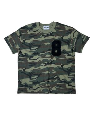 Eight Camouflage T-Shirt ((khaki))