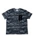 Eight Camouflage T-Shirt ((gray))