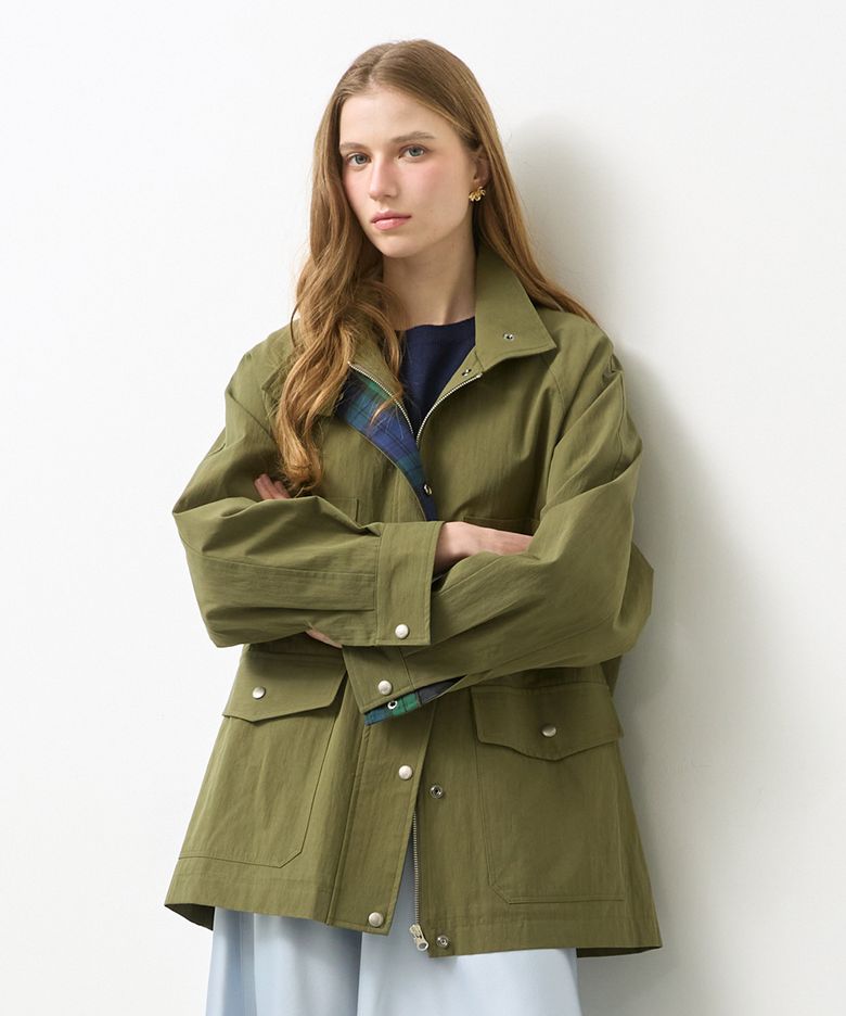New vintage work jacket_Khaki