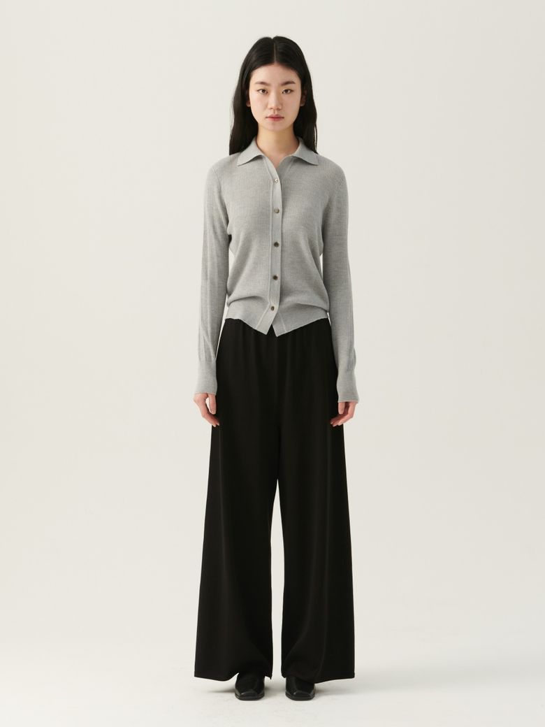 Linear Cardigan - Gray