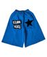 Rock Star Pigment Bermuda Shorts ((blue))