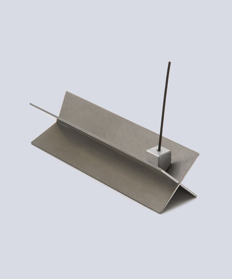 STANCE X EUNCHONG INCENSE HOLDER (SILVER)