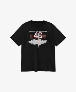 천안함 46+1HERO 반팔티셔츠