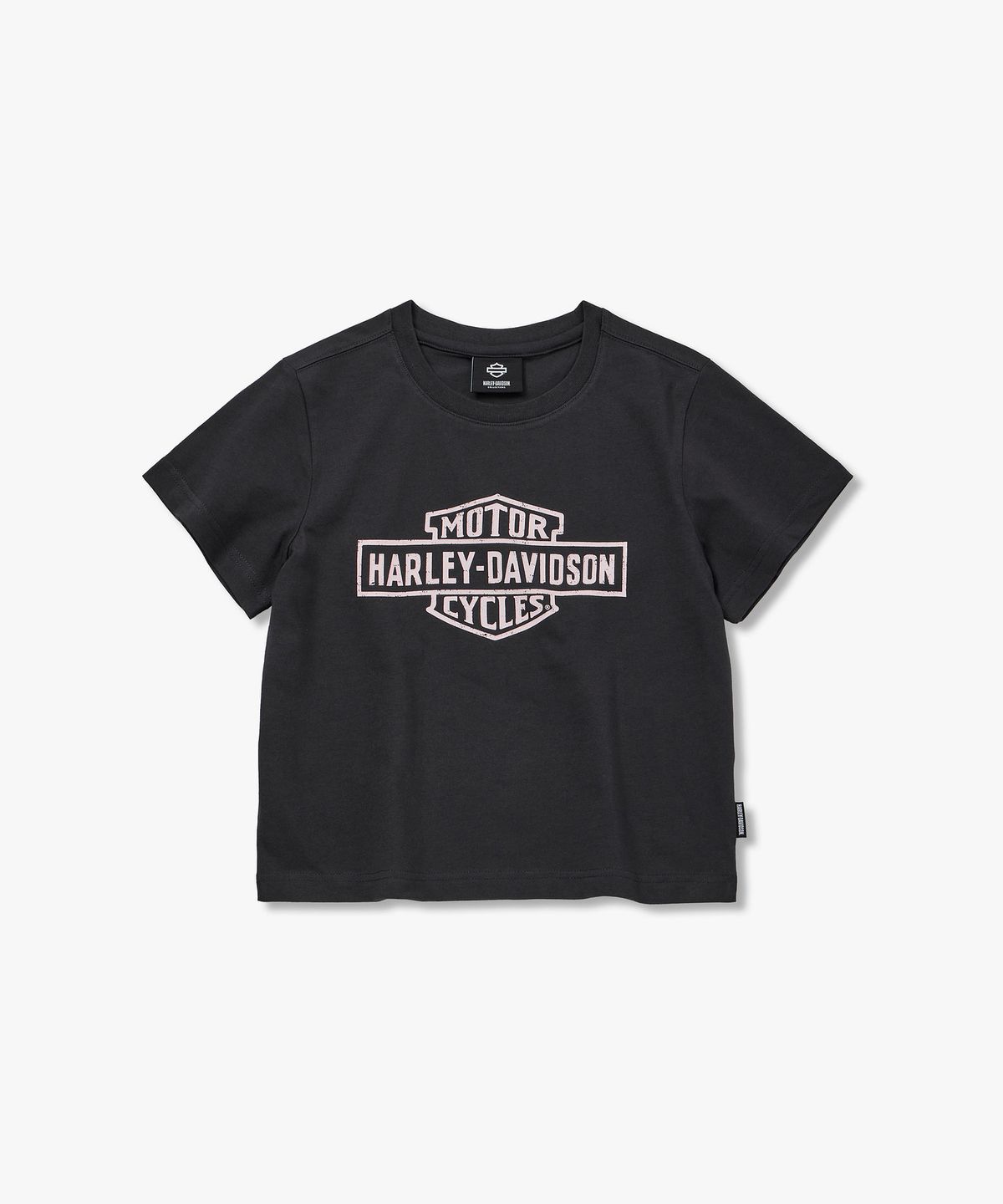 할리데이비슨 컬렉션스®(HARLEY-DAVIDSON COLLECTIONS®) [여성] 바앤실드 티셔츠 다크그레이_HH26111050